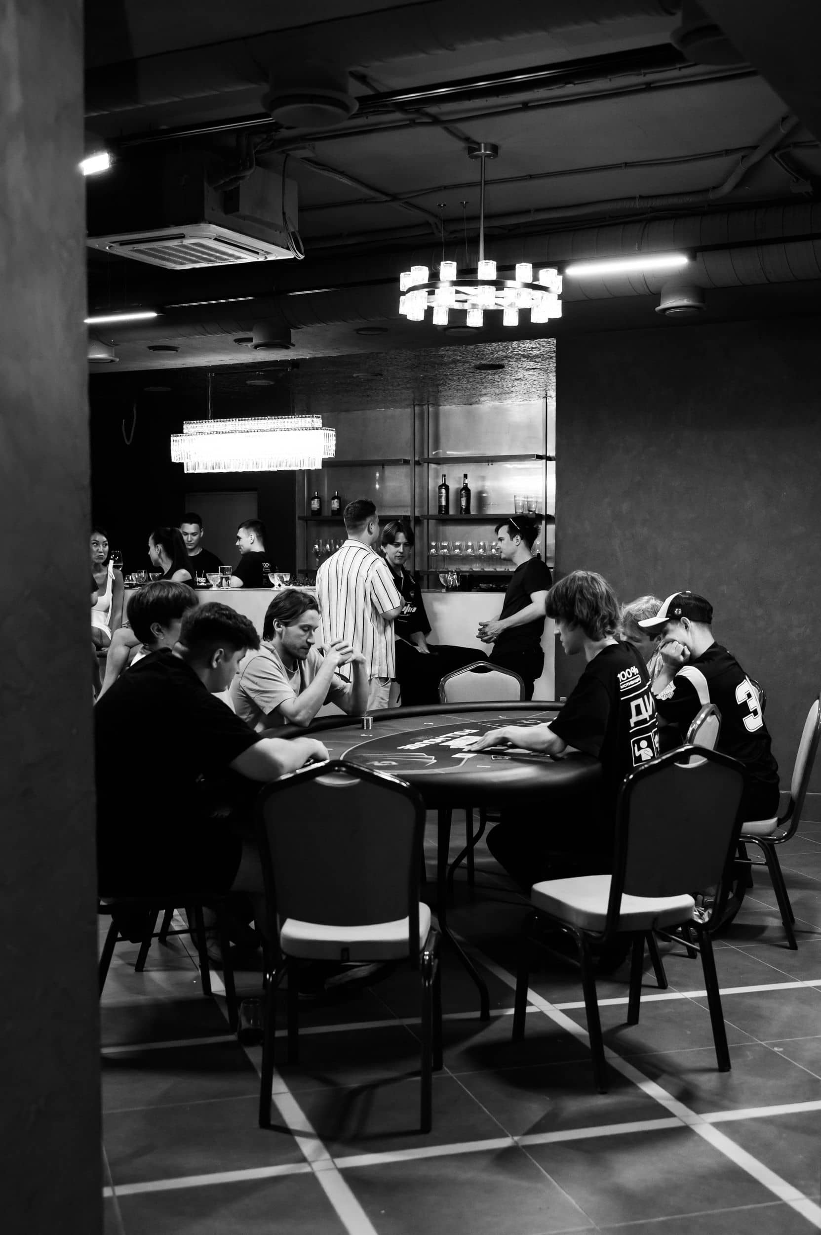 Игровой зал Full House Club в Томске